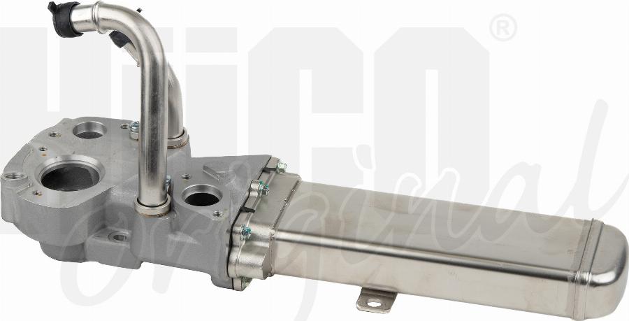 HÜCO 135975 - Радіатор, рециркуляція ОГ autocars.com.ua