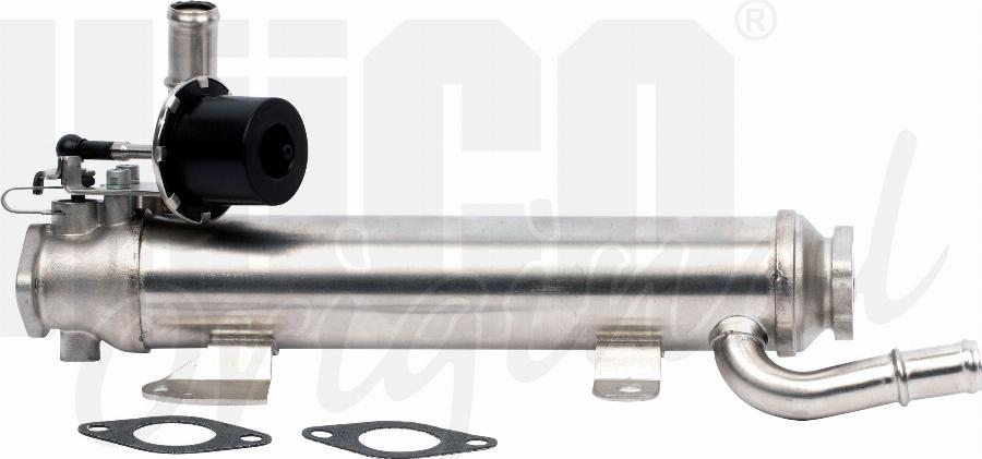 HÜCO 135996 - Радіатор, рециркуляція ОГ autocars.com.ua