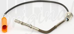 HÜCO 137054 - Датчик, температура вихлопних газів autocars.com.ua