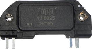HÜCO 138025 - Комутатор, система запалювання autocars.com.ua