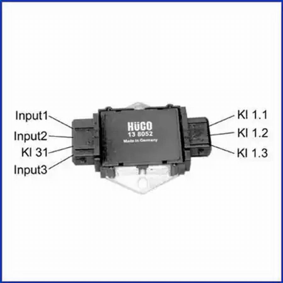 HÜCO 138052 - Комутатор, система запалювання autocars.com.ua