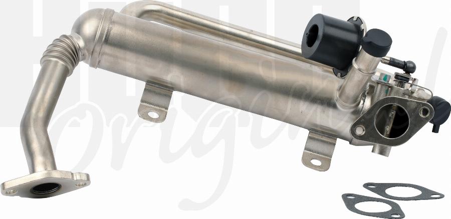 HÜCO 138456 - Радіатор, рециркуляція ОГ autocars.com.ua