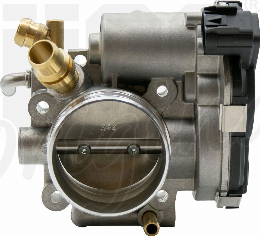 HÜCO 138600 - Патрубок дросельної заслінки autocars.com.ua