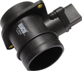 HÜCO 138955 - Датчик потоку, маси повітря autocars.com.ua