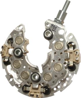 HÜCO 139530 - Випрямляч, генератор autocars.com.ua