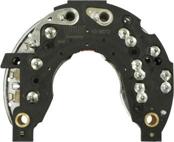 HÜCO 139672 - Випрямляч, генератор autocars.com.ua