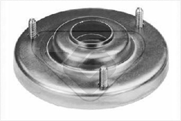 Hutchinson 594163 - Опора стійки амортизатора, подушка autocars.com.ua