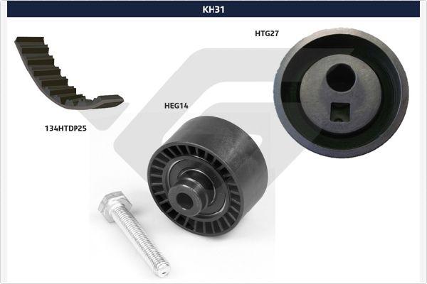 Hutchinson KH 31 - Комплект ремня ГРМ autodnr.net