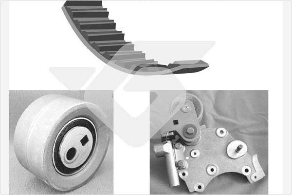 Hutchinson KH 78 - Комплект ременя ГРМ autocars.com.ua