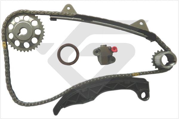 Hutchinson KHC 008M - Комплект цепи привода распредвала avtokuzovplus.com.ua