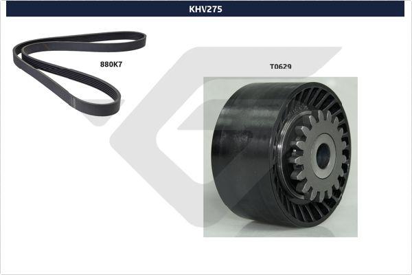 Hutchinson KHV 275 - Поликлиновый ременный комплект avtokuzovplus.com.ua