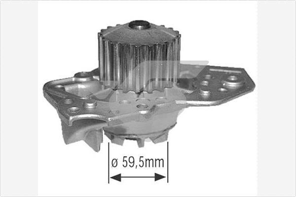 Hutchinson WP0001V - Водяний насос autocars.com.ua