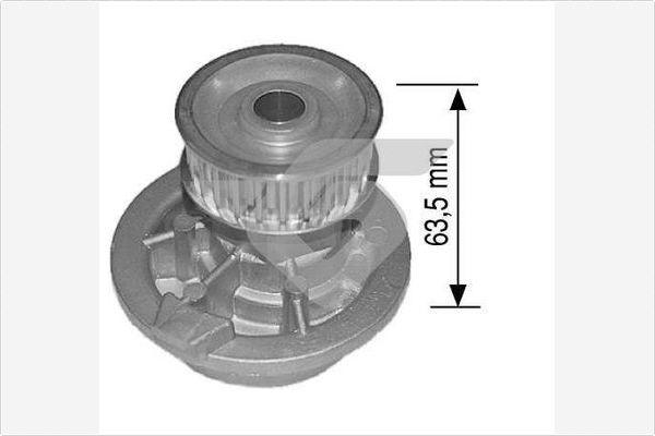 Hutchinson WP0021V - Водяной насос avtokuzovplus.com.ua