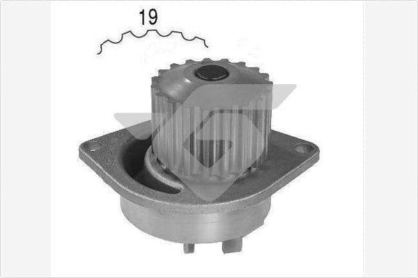 Hutchinson WP0037V - Водяний насос autocars.com.ua