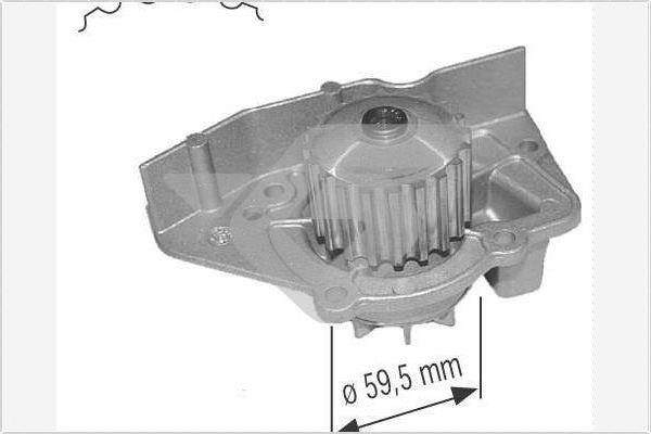 Hutchinson WP11 - Водяний насос autocars.com.ua