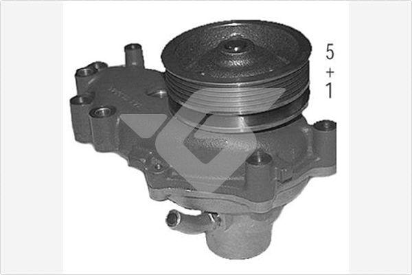 Hutchinson WP283 - Водяной насос autodnr.net