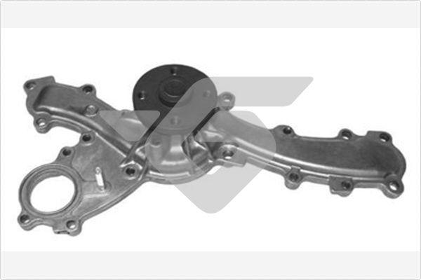 Hutchinson WP321 - Водяний насос autocars.com.ua