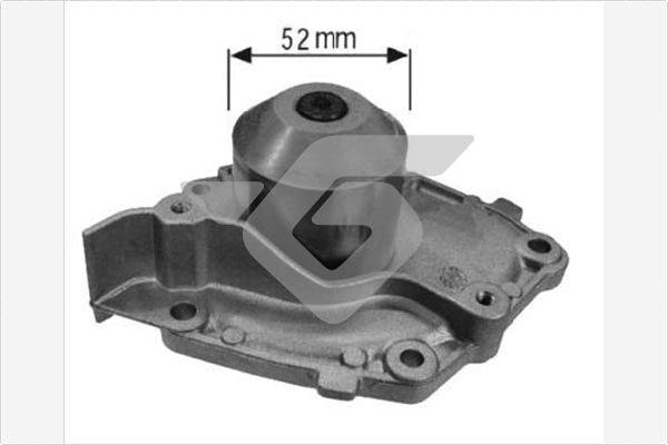 Hutchinson WP62 - Водяний насос autocars.com.ua