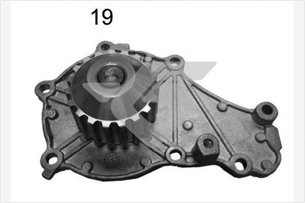 Hutchinson WP64 - Водяний насос autocars.com.ua