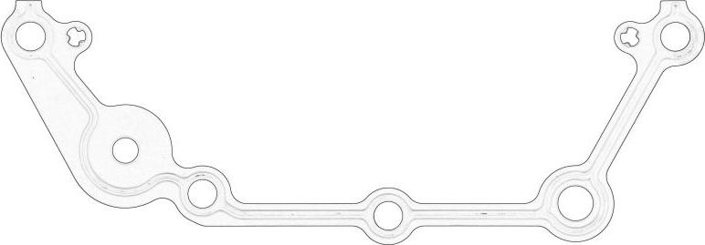 KIA-HYUNDAI 21331-2A010 - Комплект прокладок, картер рульового механізму autocars.com.ua