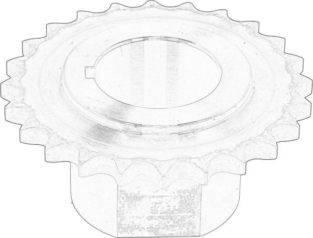 KIA-HYUNDAI 231212A000 - Комплект ланцюга приводу распредвала autocars.com.ua