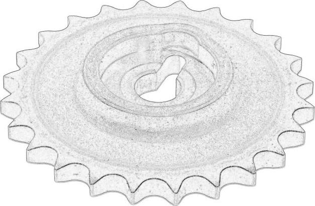 KIA-HYUNDAI 243222A000 - Комплект ланцюга приводу распредвала autocars.com.ua