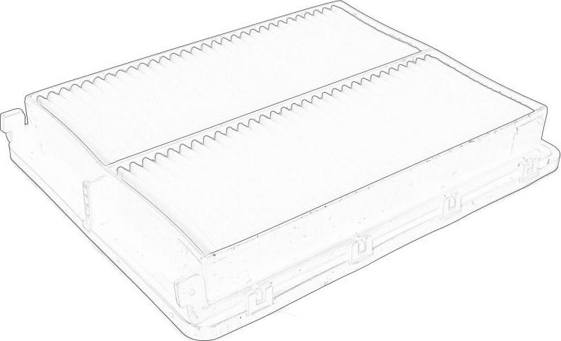 KIA-HYUNDAI 28113-C1500 - Повітряний фільтр autocars.com.ua