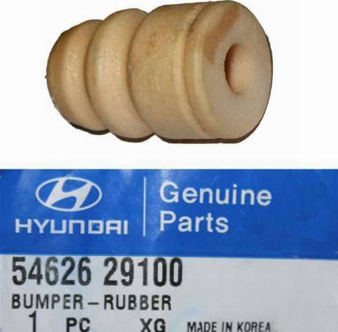 Hyundai 5462629100 - Пылезащитный комплект, амортизатор autodnr.net