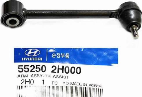 Hyundai 55250-2H000 - Важіль незалежної підвіски колеса autocars.com.ua