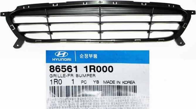 Hyundai 86561-1R000 - Решетка вентиляционная в бампере avtokuzovplus.com.ua