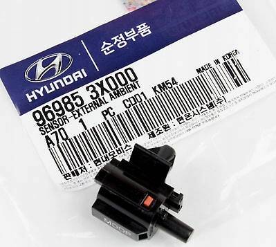 Hyundai 969853X000 - Датчик, зовнішня температура autocars.com.ua