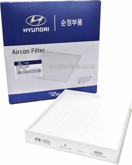 Hyundai 97133-F2100 - Фильтр воздуха в салоне autodnr.net