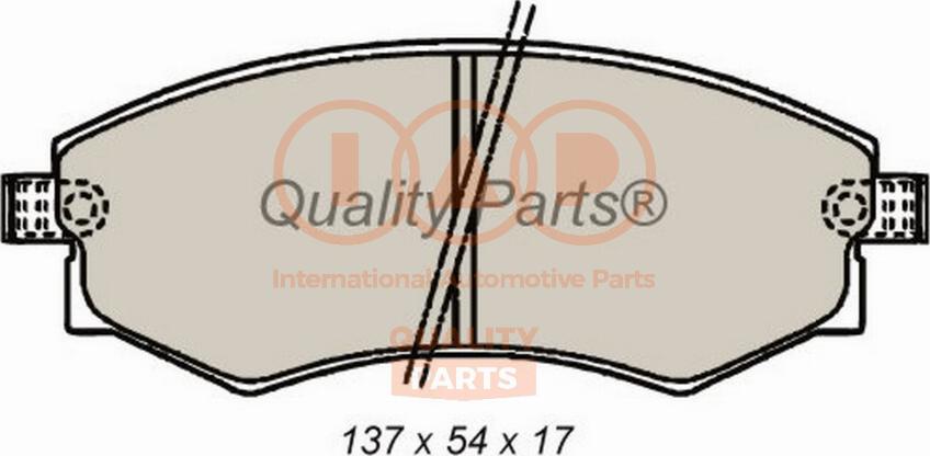 Magneti Marelli 323700032600 - Гальмівні колодки, дискові гальма autocars.com.ua