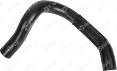Ibras 18502 - Шланг радіатора autocars.com.ua