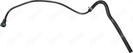 Ibras 19348 - Трубка охолоджуючої рідини autocars.com.ua