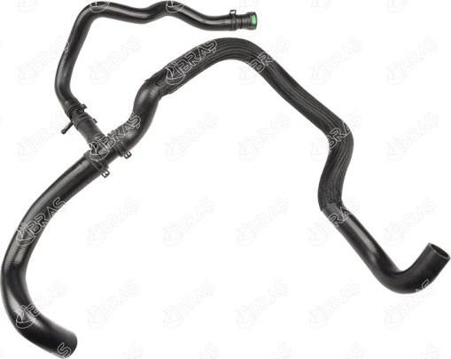 Ibras 19491 - Шланг радіатора autocars.com.ua