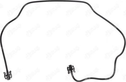 Ibras 19776 - Трубка охолоджуючої рідини autocars.com.ua