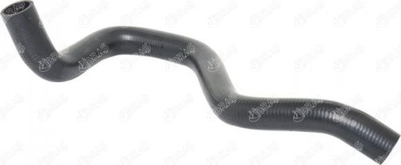 Ibras 19924 - Шланг радіатора autocars.com.ua