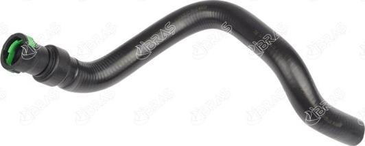 Ibras 22911 - Шланг радіатора autocars.com.ua