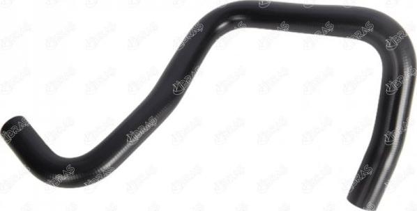 Ibras 25026 - Шланг радіатора autocars.com.ua