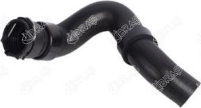 Ibras 28011 - Шланг радіатора autocars.com.ua