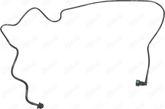 Ibras 31644 - Трубка охолоджуючої рідини autocars.com.ua