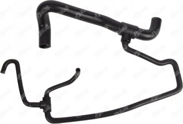 Ibras 34502 - Шланг радіатора autocars.com.ua