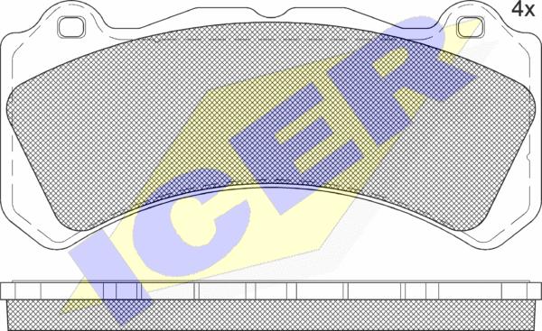 Brembo P86034N - Гальмівні колодки, дискові гальма autocars.com.ua