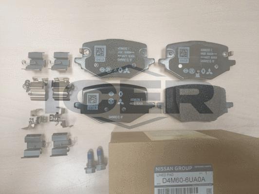 Icer 182497 - Гальмівні колодки, дискові гальма autocars.com.ua