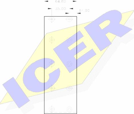 Icer 21 5775 00 - Комплект тормозных башмаков, барабанные тормоза avtokuzovplus.com.ua