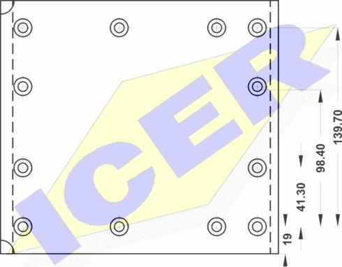 Icer 21 9384 00 - Комплект тормозных башмаков, барабанные тормоза autodnr.net