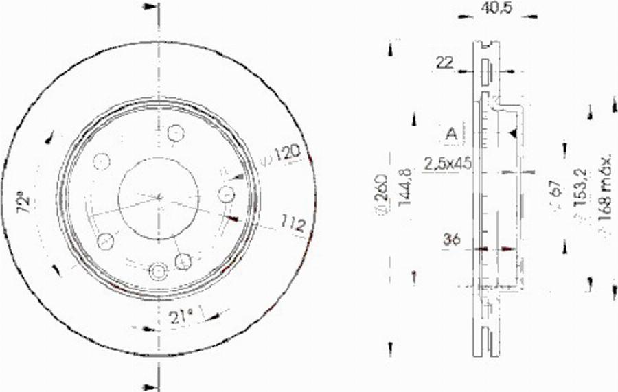 Icer 78BD0113 - Тормозной диск avtokuzovplus.com.ua