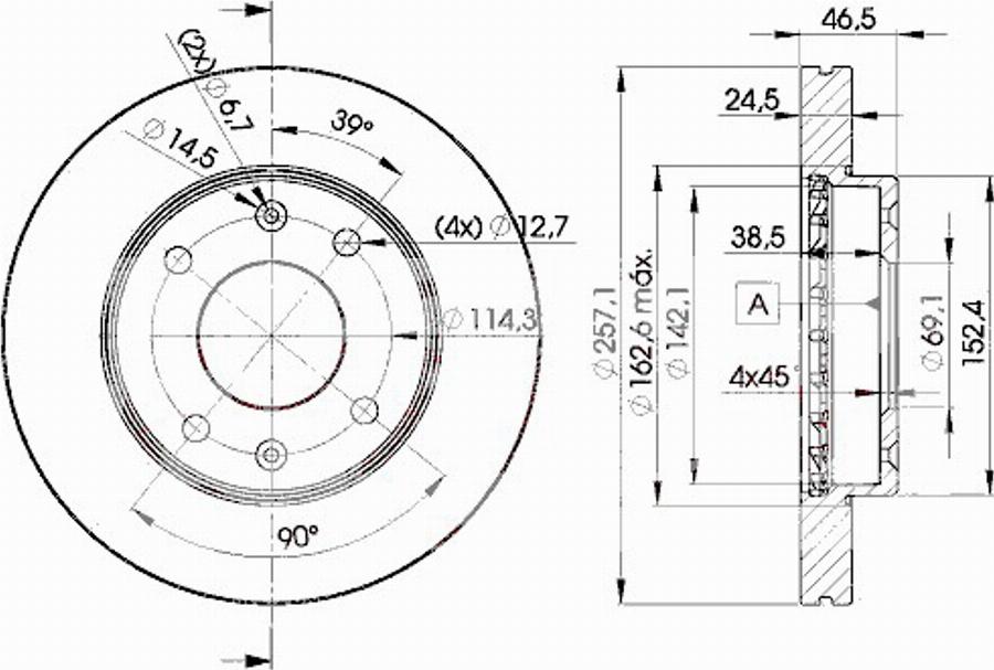 Icer 78BD2902 - Тормозной диск avtokuzovplus.com.ua