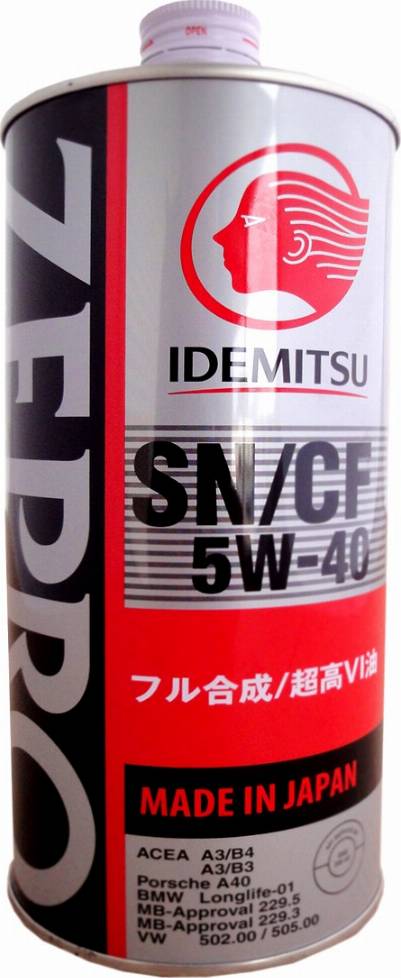 Idemitsu 1849-001 - Моторное масло autodnr.net
